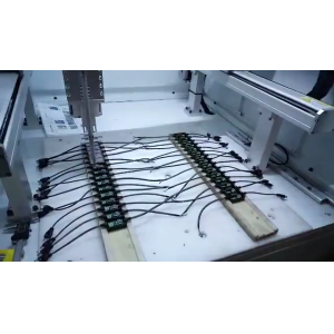 全自动灌胶机案例视频9-点胶机灌胶机生产