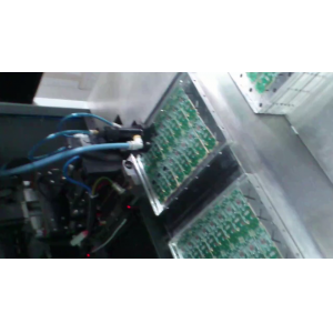 视觉灌胶案例视频1-点胶机灌胶机生产