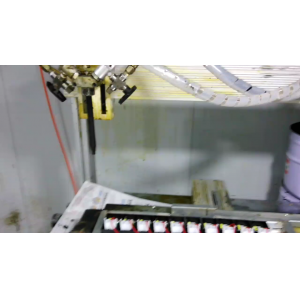 全自动灌胶机案例视频19-点胶机灌胶机生产