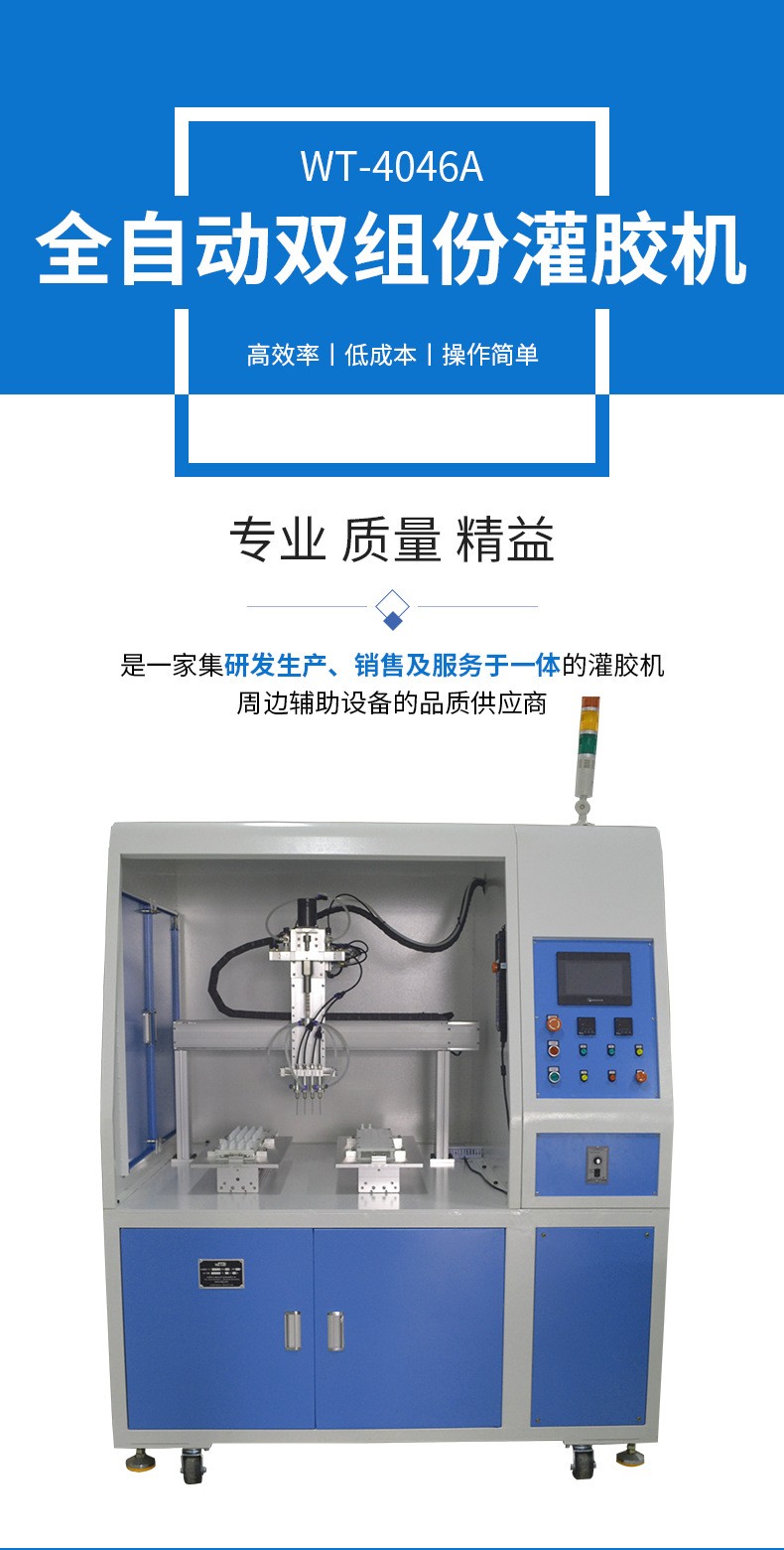 全自动灌胶机WT4046A